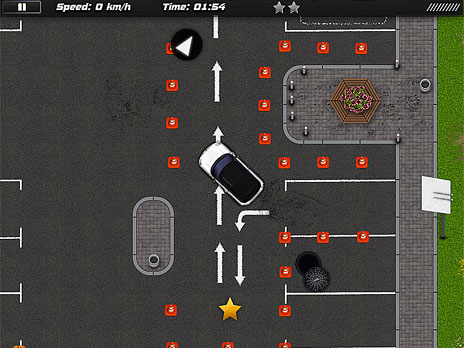 Step-by-Step Car Parking