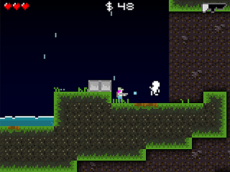 Pixel Mercenary: Retro Platformer