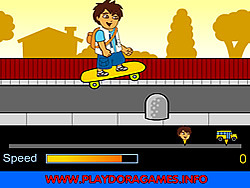 Diego's Skateboard Adventure