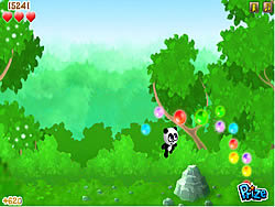 Voer Panda Run uit