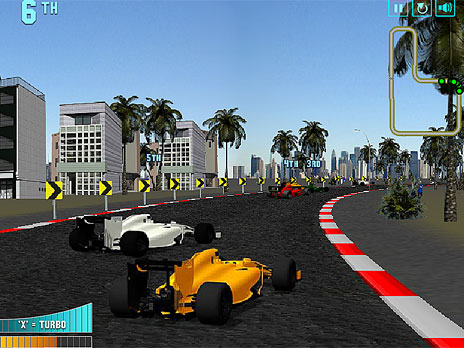 Super course F1