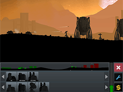 Aliens Invade Moon Base