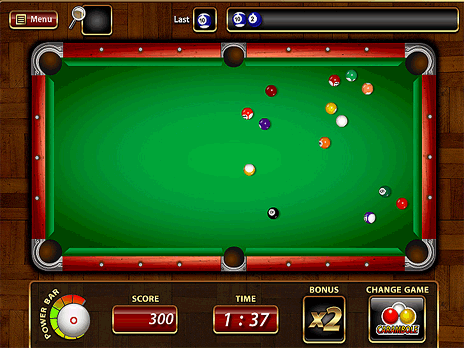 Realistic Billiards