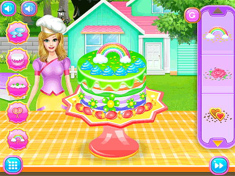 主厨 Felicias 彩虹蛋糕