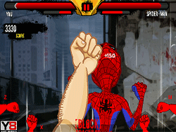 Epische beroemdheidsstrijd - Spiderman