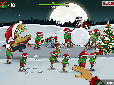Zombudoy's Christmas Zombie Adventure
