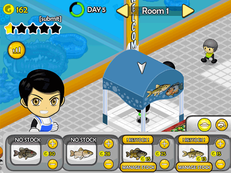 Fish Shop Tycoon