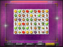 Fruits Connect Puzzle