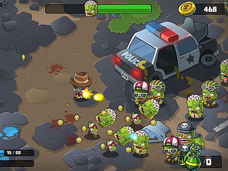 La ira de los zombis