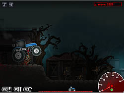 Tracteur zombie