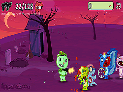 Happy Tree Friends: Zombie Warfare