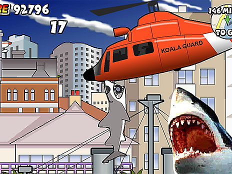 Sydney Shark Attack