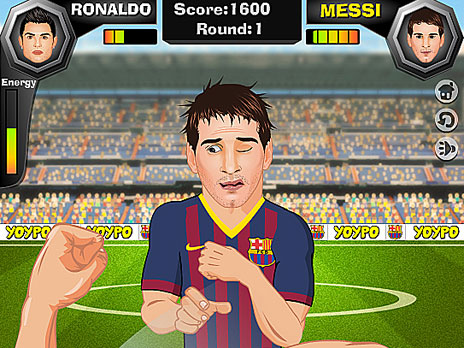 Ronaldo-Messi kavgası