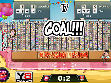 Football Legends: Valentine's Day