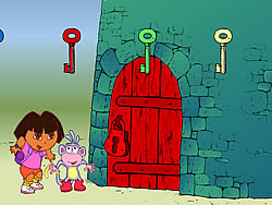 Dora rettet den Prinzen