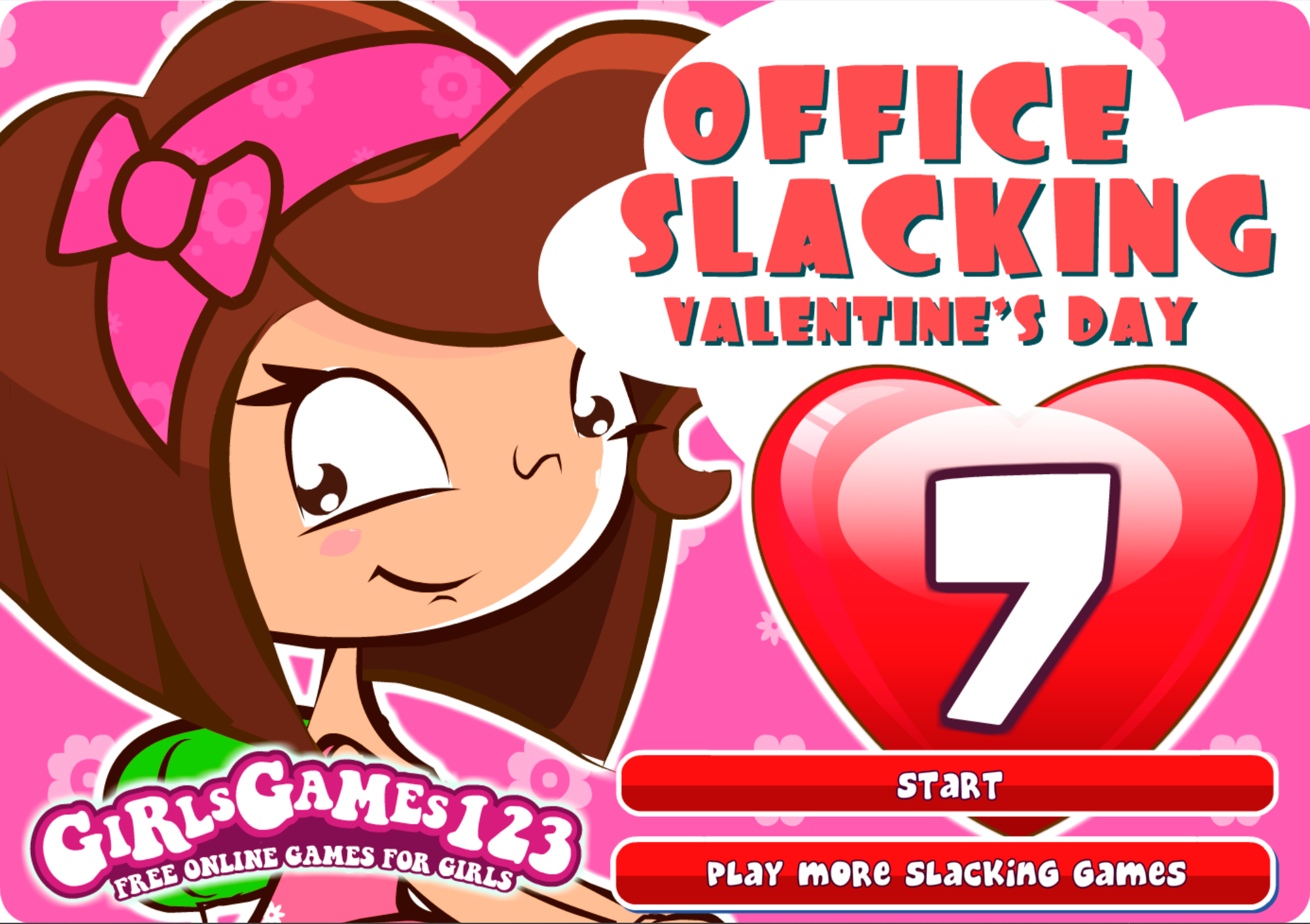Office Slacking 7: Valentine's Day
