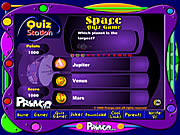 Gioco di Quizz dello spazio