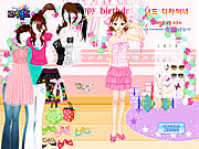 Aniversário Dressup