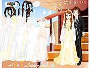 Pares Dressup do casamento