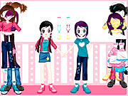 Gemelos de Dressup