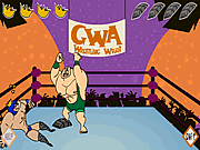 Alboroto de lucha de GWA