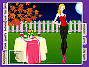 Девушка Dressup 9