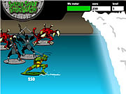 Teenage Mutant Ninja Turtles - Sewer Surf Showdown