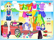  페라리 스파이더 Dressup