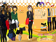 Black Skirts Dressup