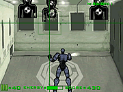 Pratica di obiettivo di RoboCop