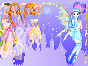 Dressup feericamente Purply