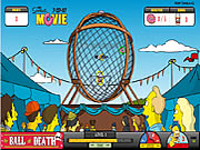 Simpsons шарик смерти