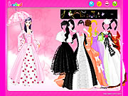 Regenschirm-Kleid Dressup