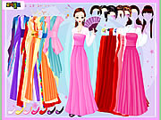 Kleid und Robe Dressup