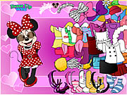 Il mouse di Minnie si veste in su