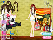 El verano mira Dressup