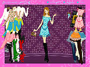 Blumen-Kleidung DressUp