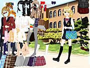 Uniforme scolastico Dressup