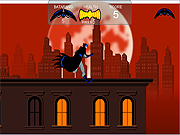 蝙蝠侠 - 鹅卵石机器人跳跃