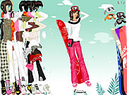 Hot Snow Skiing Apparel