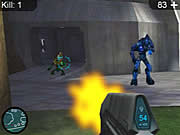 Halo - el combate se desarrolló