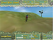 Isla de la bici del truco