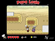 Papa Louie : Quand attaque de pizzas