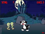 Attacco delle zombie di Tweety