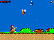 Saccage superbe de Mario