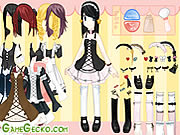 Lolita gothique Dressup