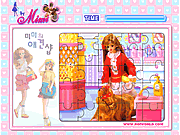 Mimi puzzle 2 di Barbie