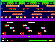 Clássico de Frogger