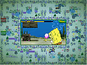 Précipitation atlantique d'autobus de Spongebob Squarepants Squarepants