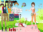 Напольное Dressup